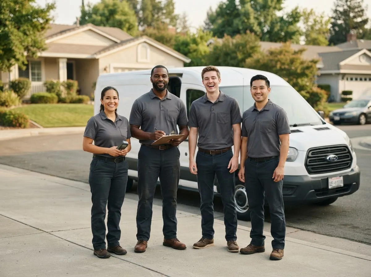 Licensed water damage restoration technician near Fresno, TX